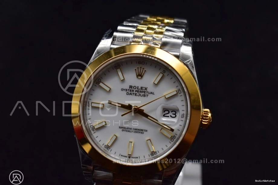 VSF On 404 Steel 41 Dial Bracelet 904L Yellow 1:1 Gold Best DateJust SS VS Jubilee YG Edition 126331 Popular 0225